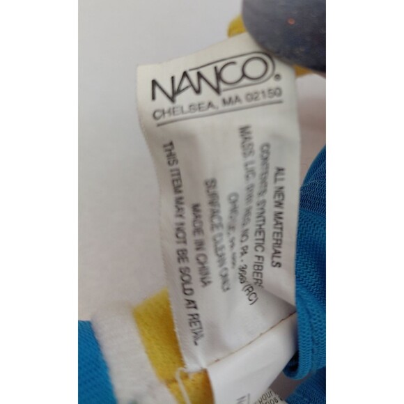 The Simpsons Bart Simpson Nanco 2005 10" Plush Doll 20th Century Fox - Picture 5 of 7